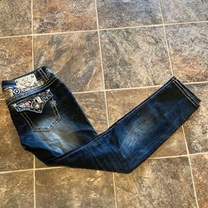 Miss Me 30R Signature Skinny Jean from Buckle